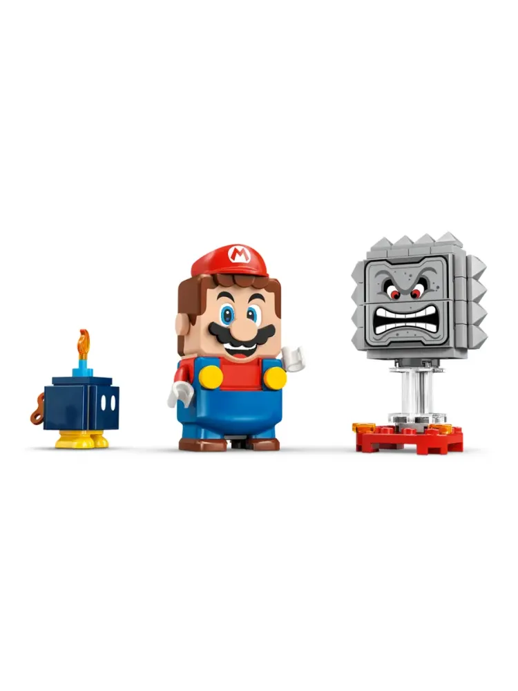 Конструктор Super Mario 72043 Mario Kart интерактивный