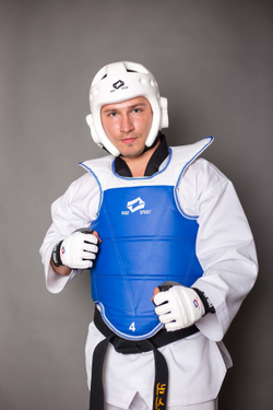 Шлем для тхэквондо ProfSport (усиленная защита)