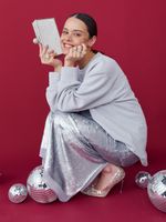 ЮБКА В ПАЙЕТКАХ SILVER