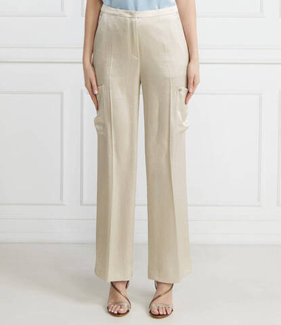 Брюки карго Marc Cain - бежевый(WC 81.19 W46)