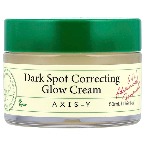 Axis-Y, Крем для коррекции сияния темных пятен, 50 мл (1,69 жидк. Унции)