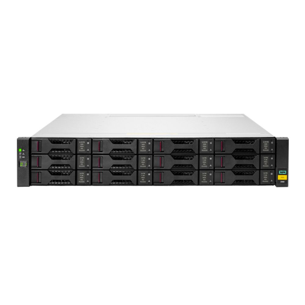 Система хранения HP Enterprise MSA 2060 12х3.5&quot; Fibre Channel 16Gb, R0Q73A