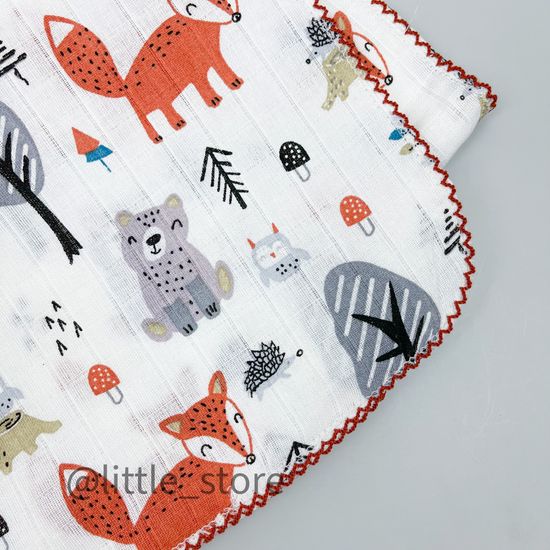 Пеленка муслиновая "Лес"