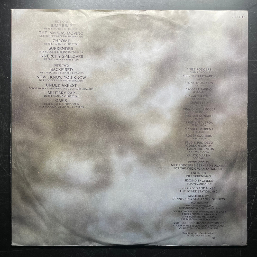 Debbie Harry - KooKoo (Скандинавия 1981г.)