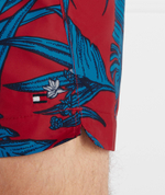 Шорты для плавания MEDIUM DRAWSTRING PRINT Tommy Hilfiger - голубой(UM0UM02827)