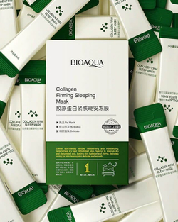 Ночная маска для лица с коллагеном, 4мл