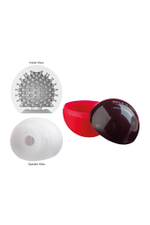 Белый мастурбатор-шар Lucky Ball Type 2 (Цвет: белый)