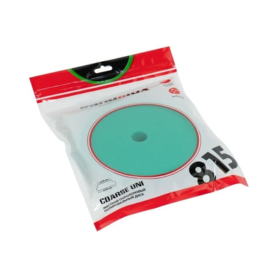 Диск полировальный поролоновый 150 мм, жесткий, гладкий, зеленый