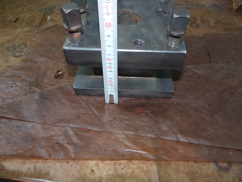 Резцедержатель 125х125х75мм (следы экспл) (арт. 2009)