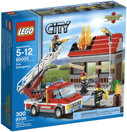 LEGO City: Тушение пожара 60003 — Fire Emergency — Лего Сити Город