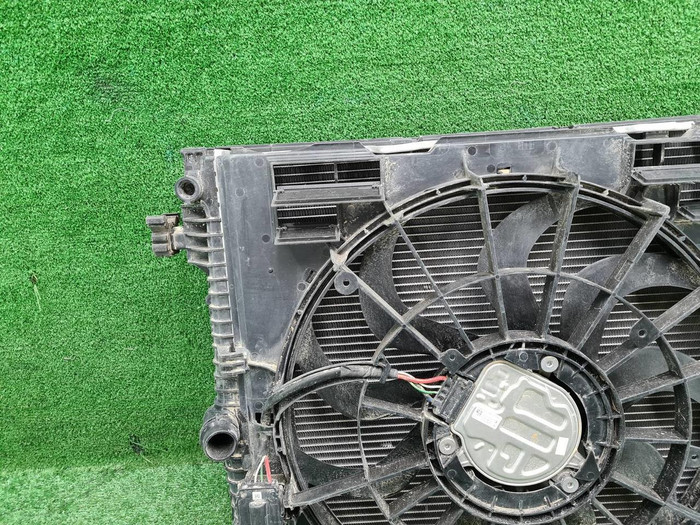 Кассета радиаторов BMW X3 G01 (2017-н.в.)