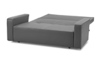 Диван Роин Galaxy Dark Grey 212*100*86 см, Серый Экокожа Аккордеон Фиеста