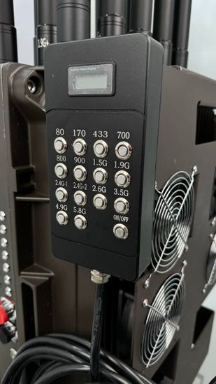 Подавитель дронов «Гром-14», 14 каналов, мощность 800W