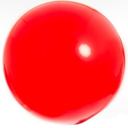 Большой шар "Красного цвета" 90 см