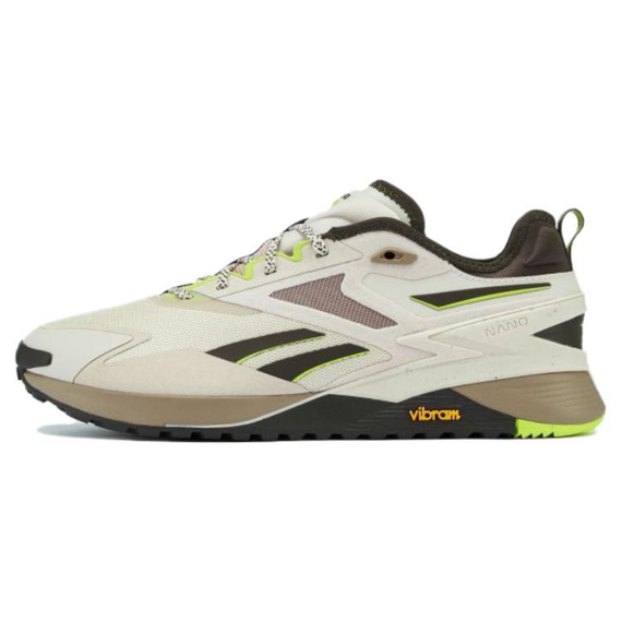 Кроссовки для тренировок Reebok Nano X3, низкие, унисекс, цвет пшеничный