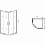 Душевая система RGW Shower Panels SP-6143-01 50140801-01 хром