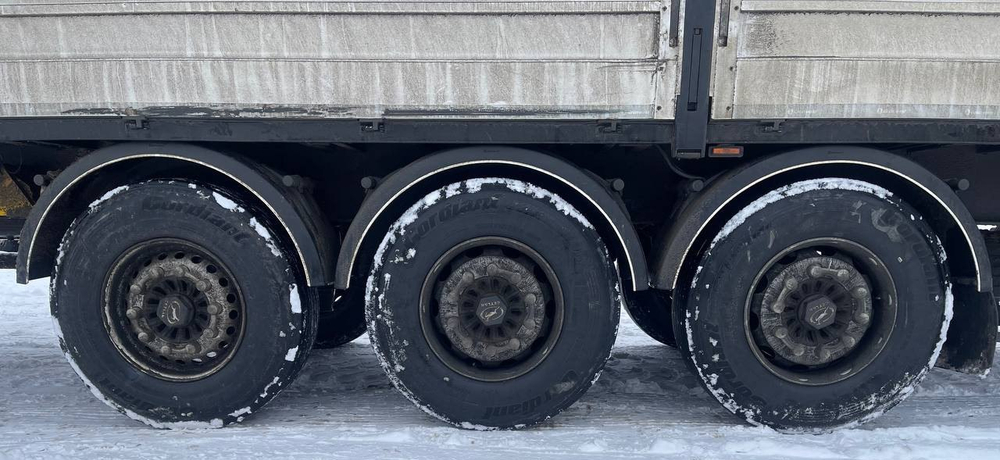 Grunwald 9453 Полуприцеп бортовой (евроборт) 9453-0000010-10 (Бортовой)