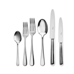Набор столовых приборов на 12 персон 72 предмета Cutipol Atlantico Bright