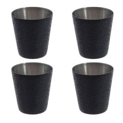 GAEM Набор из 5-ти предм.: фляжка 250 мл, L9 W2,5 H13,5 см