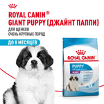 Royal Canin Giant Puppy Корм сухой для щенков очень крупных размеров 15 кг