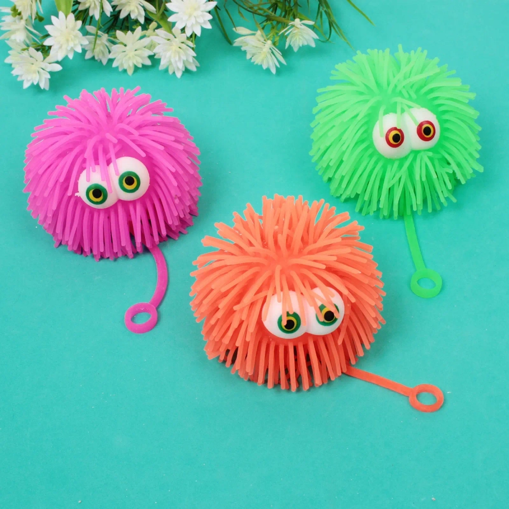 Игрушка «Пушистик» 10 см, с подсветкой, микс