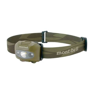 MontBell фонарь Power Head Lamp Nature Guide