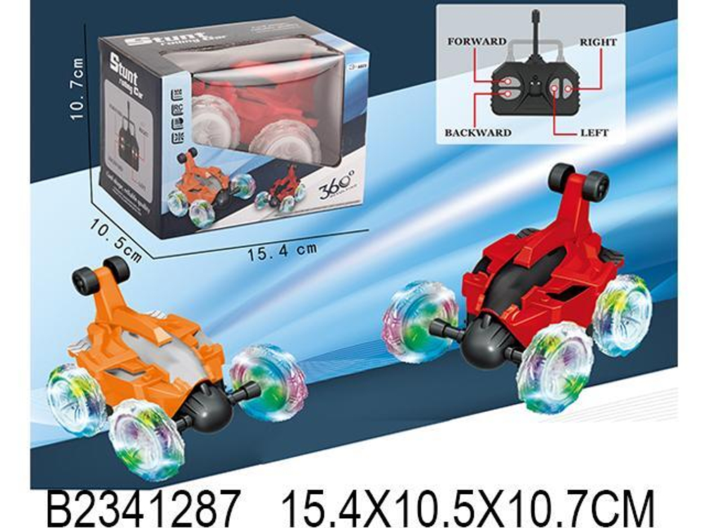Машина трюковая на РУ, коробка YF668-80A