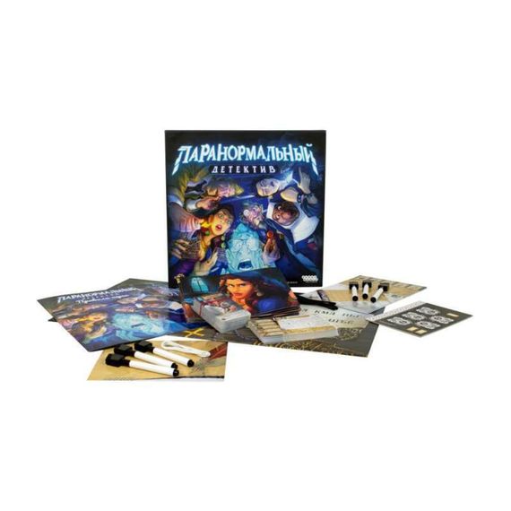 Игра &quot;Паранормальный детектив&quot;