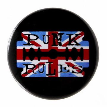 Значок Punk Rules (302)
