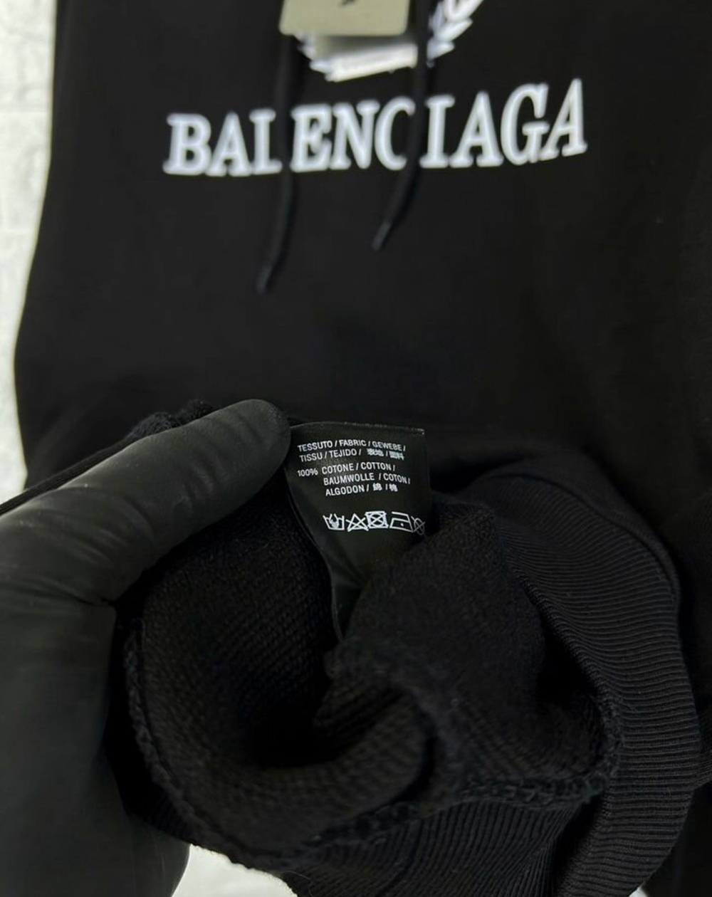 Худи Balenciaga премиум