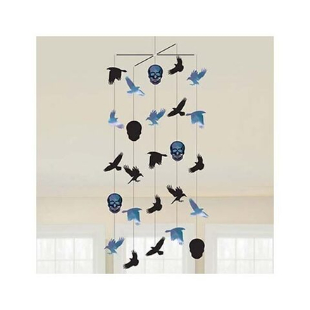 Декор подвесной Череп и Ворон