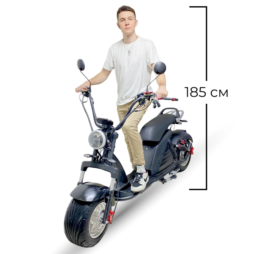 Электроскутер Сitycoco Wolong M6