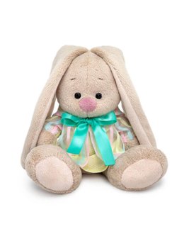 Мягкая игрушка Зайка Ми в сарафане и курточке 15 см