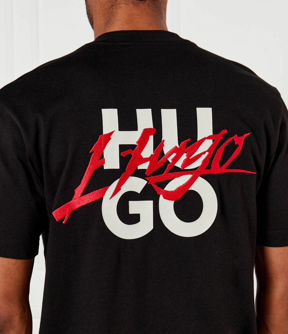 Футболка Dlogotee HUGO - черный(50527926)