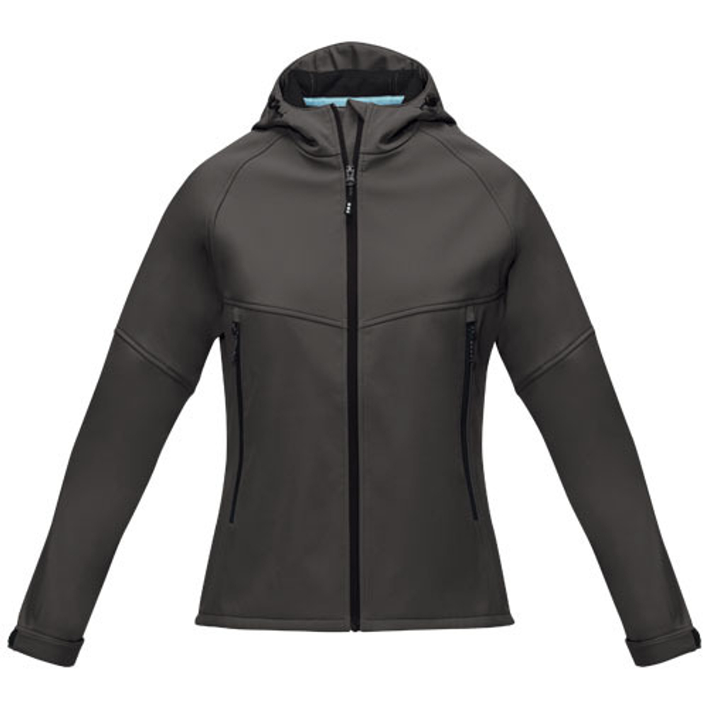 Женская флисовая куртка Coltan из переработанных материалов, которые соответствуют GRS