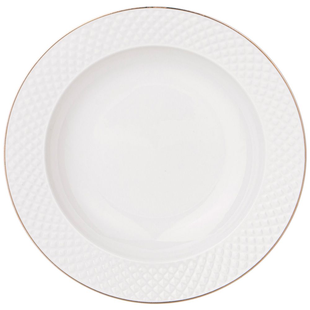 СЕРВИЗ СТОЛОВЫЙ LEFARD "ДИАМАНД ГОЛД" НА 6 ПЕР. 23 ПР. (КОР=2НАБ.)