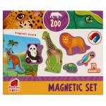 Магнитный набор с доской "Зоопарк" / "Zoo"
