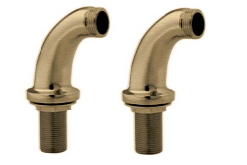 Boheme Уголки для смесителя на борт ванны MEDICI (пара)