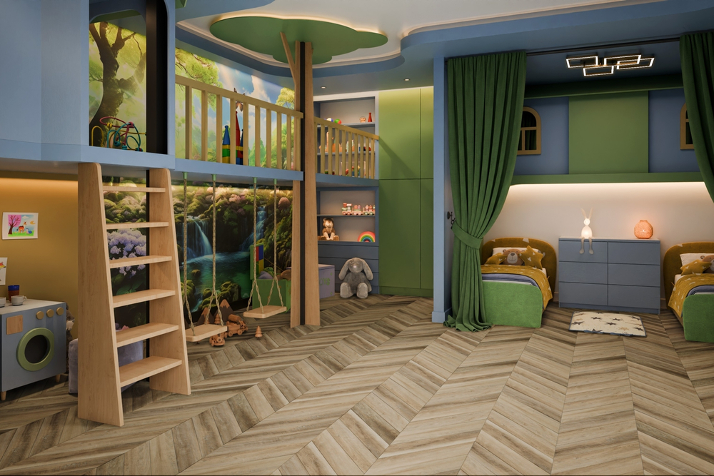 Кварц-винил SPC Damy Floor Chevron SPC 5 мм АМБУАЗ 1.676 м2