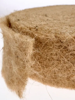 Утеплитель для стен. Джут утеплитель межвенцовый для дома. Пакля, конопатка для сруба. -1 кг. Строительные материалы