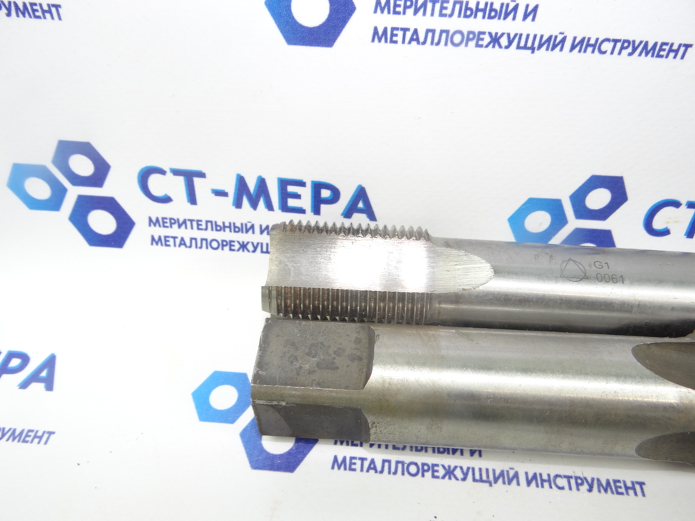 Метчик G1" 9ХС (к-т из 2-х шт)