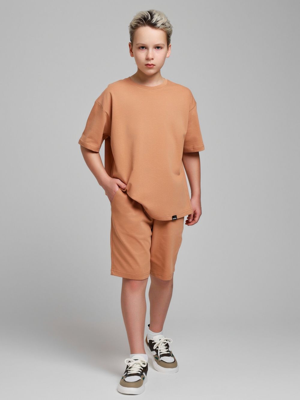 Костюм для мальчика Азарт-2 Виотекс КОРИЧНЕВЫЙ