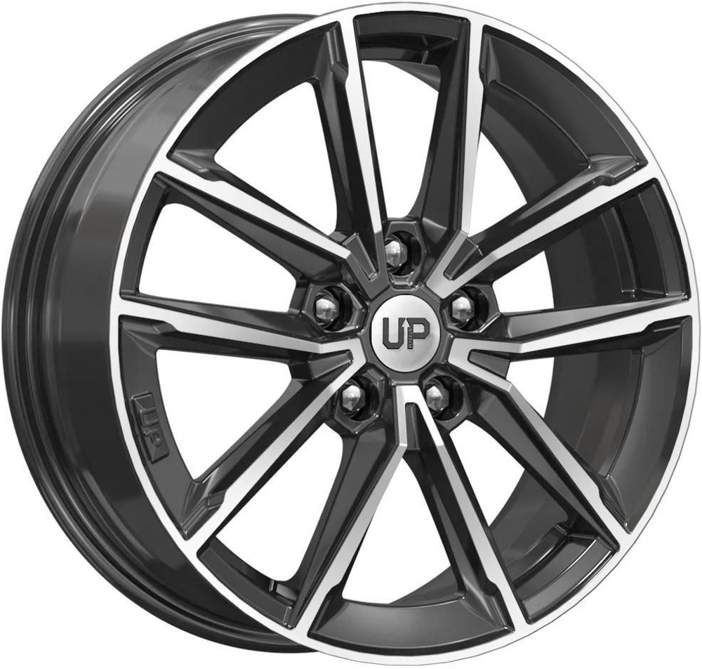 Wheels UP Up104 6.5x17 5x108 ET 50 Dia 63.4 (BFP)