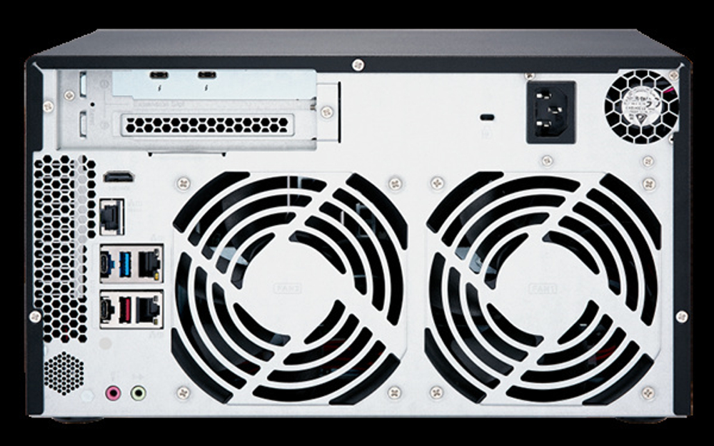 Сетевой накопитель QNAP TVS-872XT-i5-16G