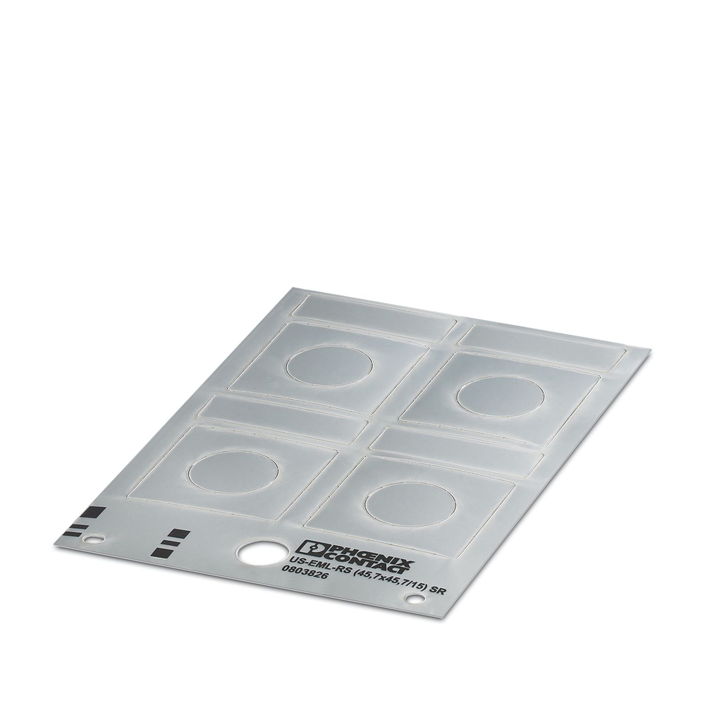 0803826 - US-EML-RS (45,7X45,7) SR - Этикетка