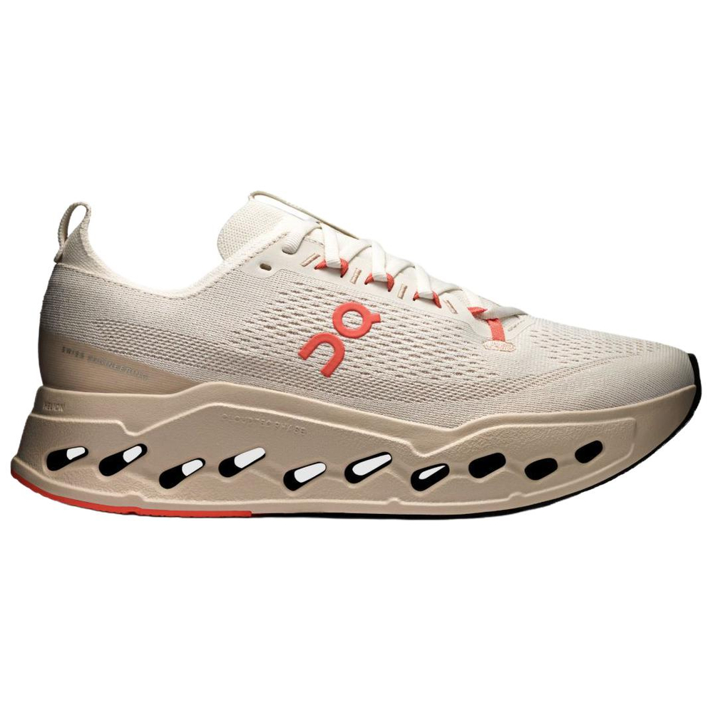 On Cloudsurfer Max Ivory Salmon