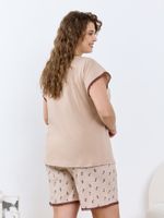 Пижама Вельвета-2 Виотекс БЕЖЕВЫЙ