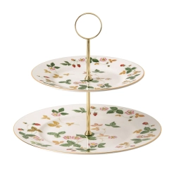Wedgwood Wild Strawberry II - многоярусная витрина