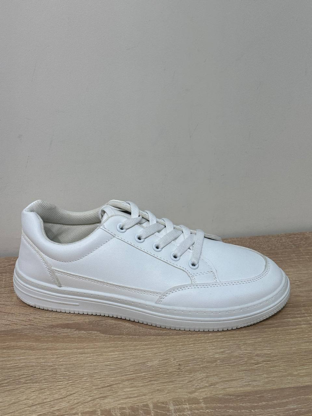 Кеды из эко кожи