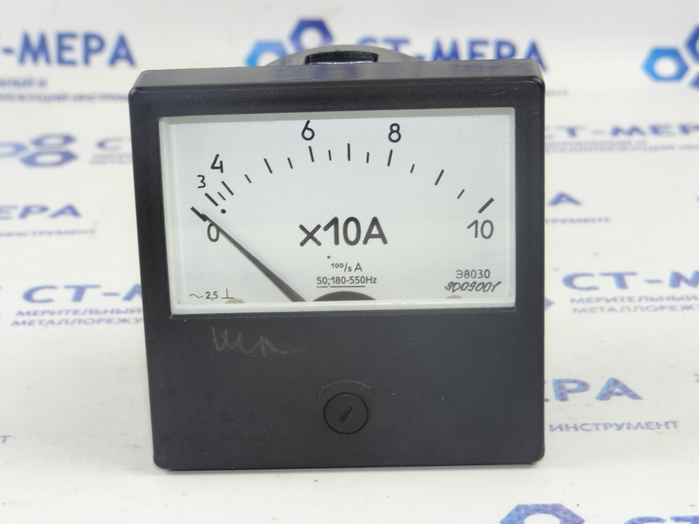 Амперметр Э8030 (0-10А) Х10А
